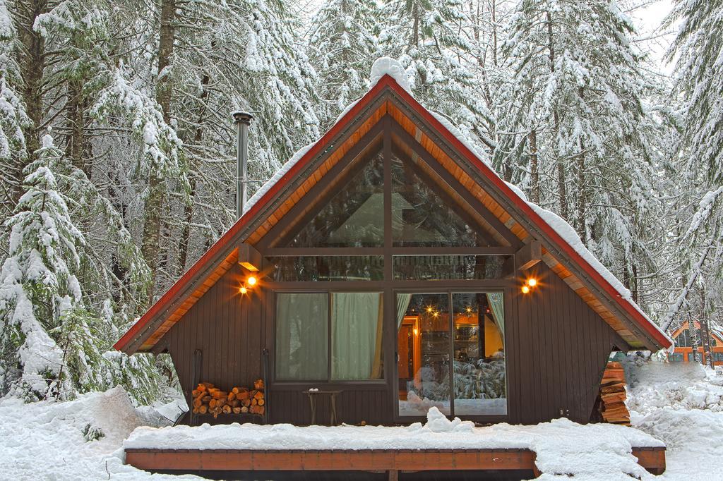 Four Stone Lodge Greenwater Luaran gambar