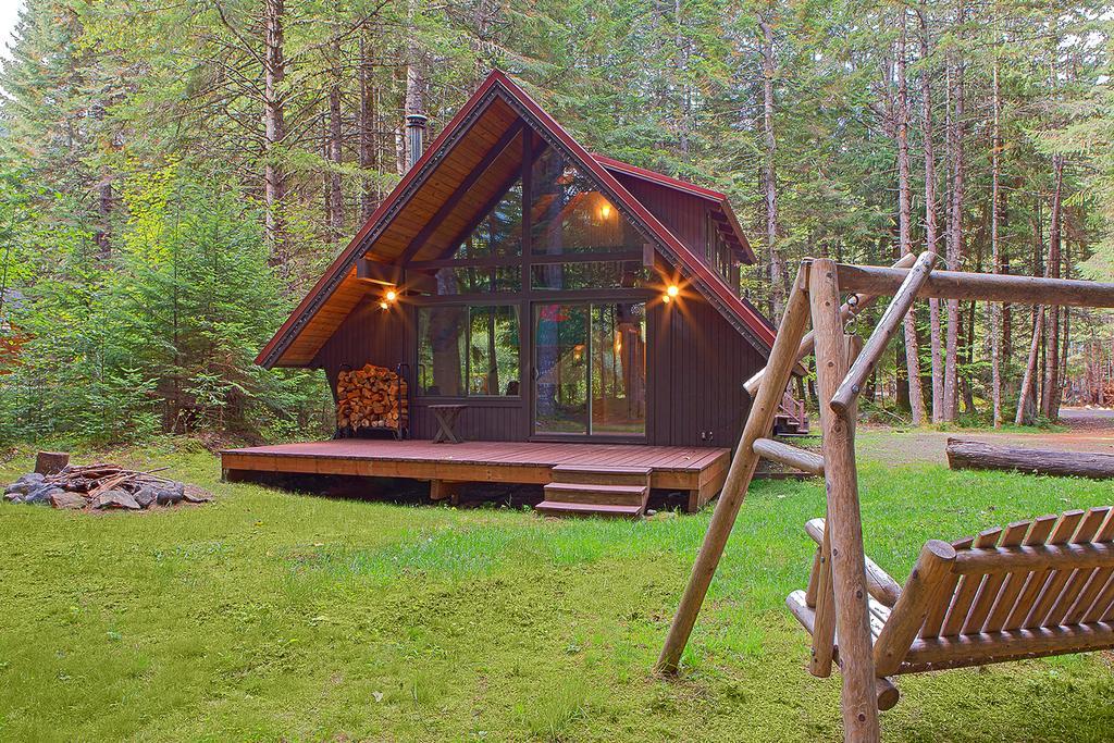 Four Stone Lodge Greenwater Luaran gambar